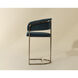 Marris 38 inch Gold / Danny Teal Counter Stool